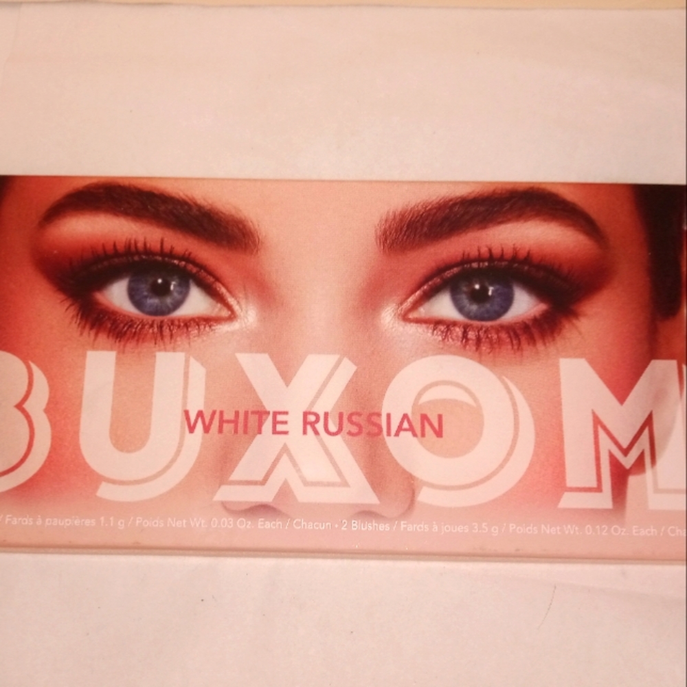 Buxom White Russian Eyeshadow Palette